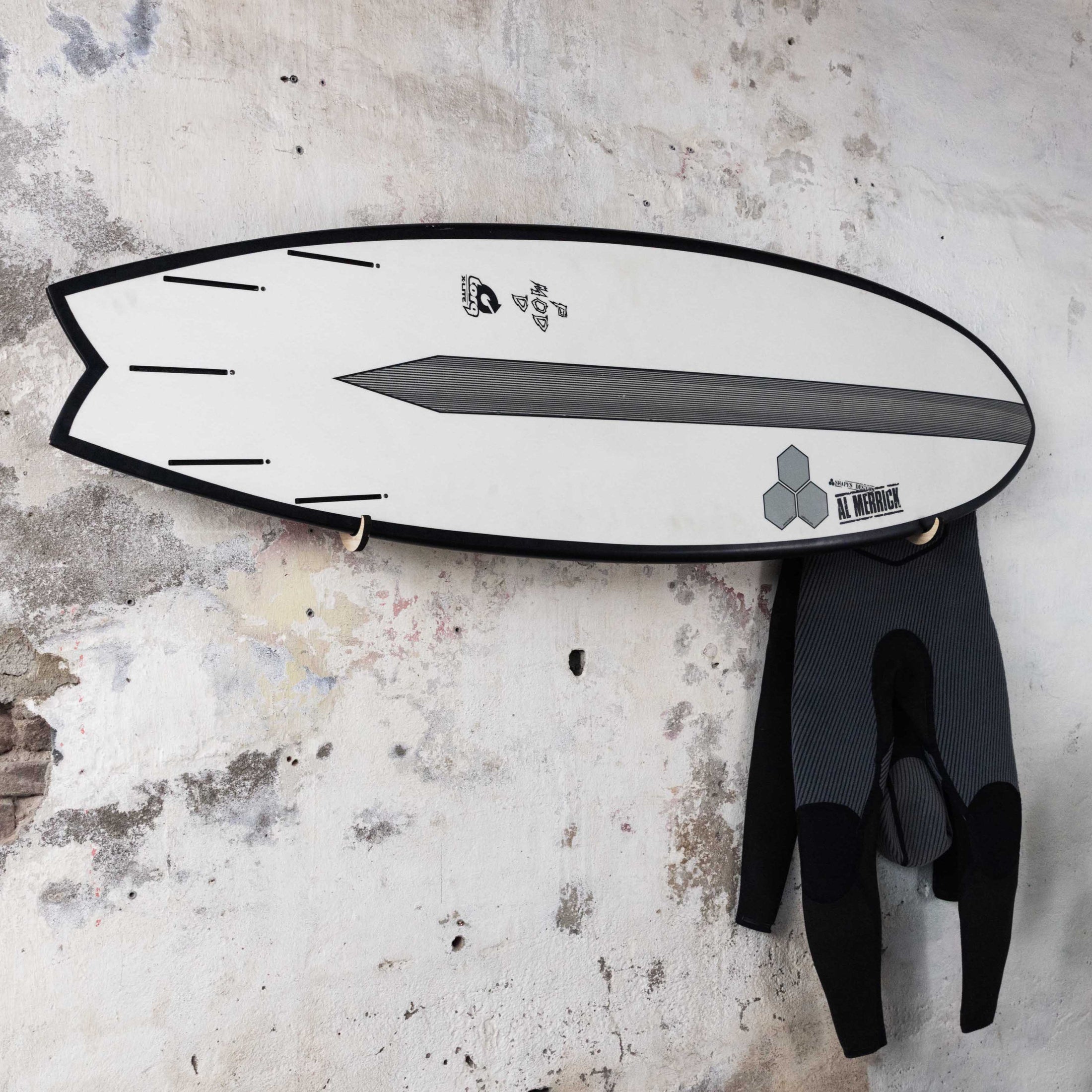 Wall discount mount surfboard